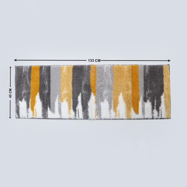 Mekong Printed Anti-Slip Bath Runner - 133x45cm