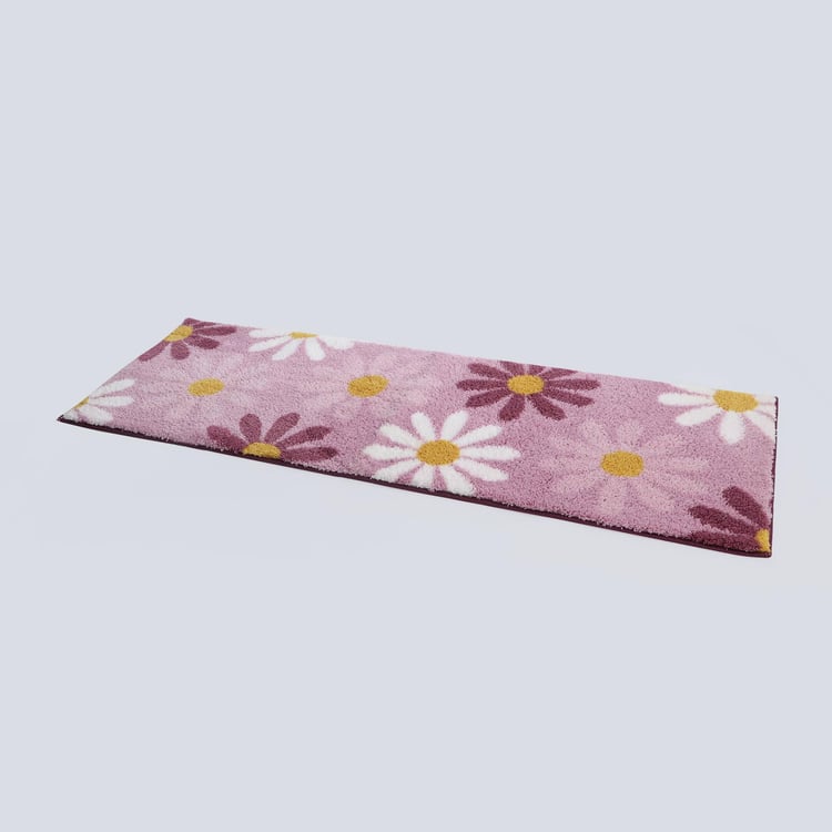 Mekong Printed Anti-Slip Bath Runner - 133x45cm