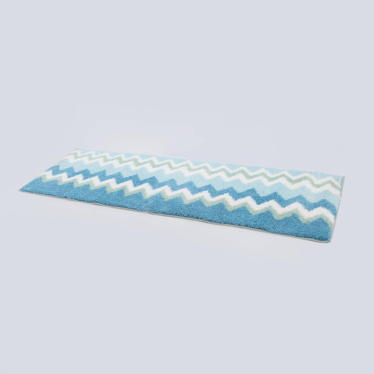 Mekong Printed Anti-Slip Bath Runner - 133x45cm