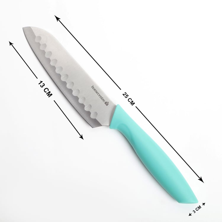 Jarvis Scapin Stainless Steel Santoku Knife