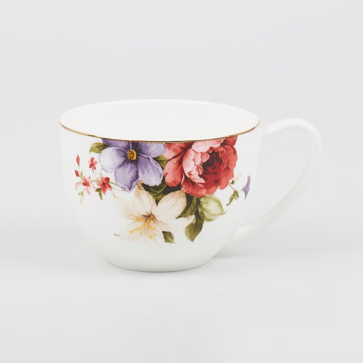 Signature Series Bone China Printed Cup and Saucer - 240ml