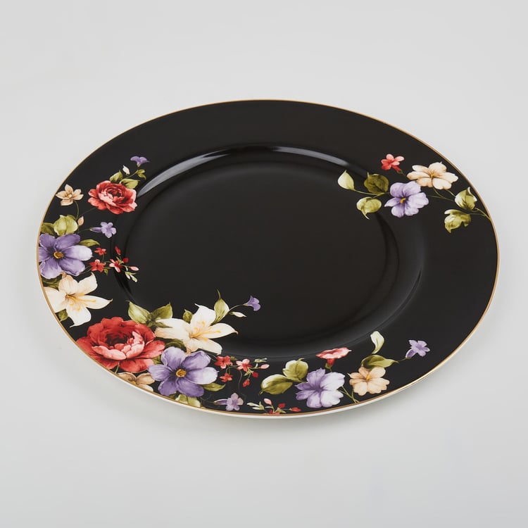 Signature Series Bone China Printed Dinner Plate - 26cm