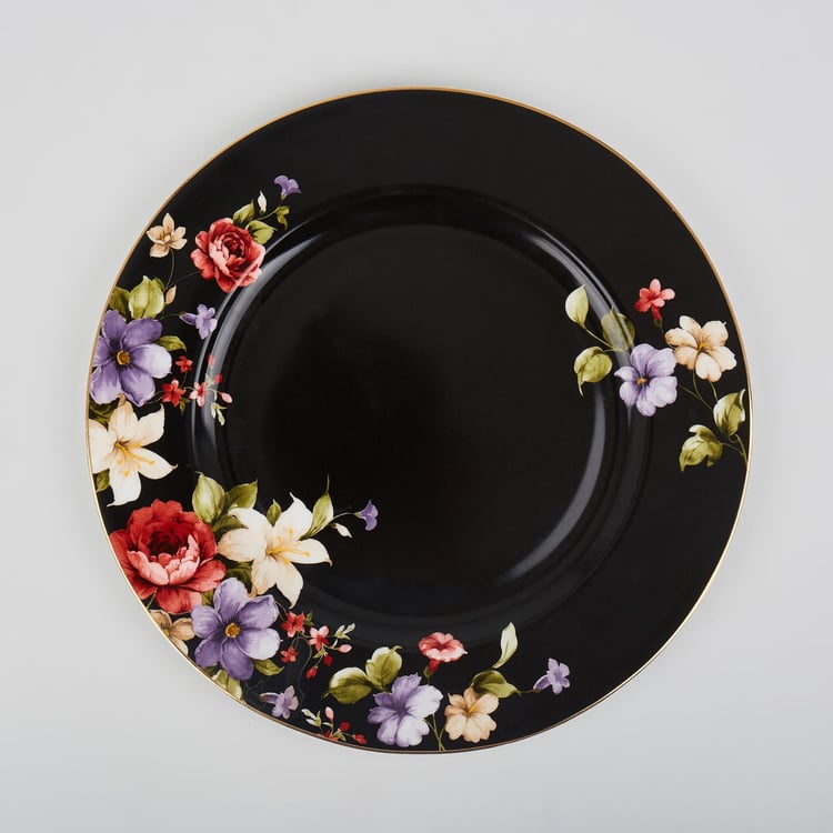 Signature Series Bone China Printed Dinner Plate - 26cm