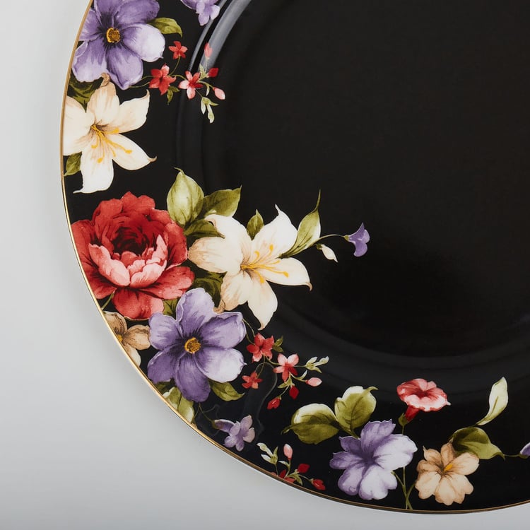 Signature Series Bone China Printed Dinner Plate - 26cm