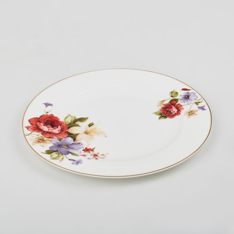 Signature Series Bone China Printed Side Plate - 20cm