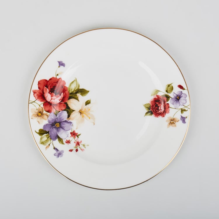 Signature Series Bone China Printed Side Plate - 20cm