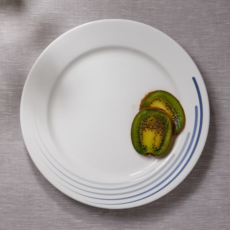 Lucas Bone China Printed Dinner Plate - 26.8cm