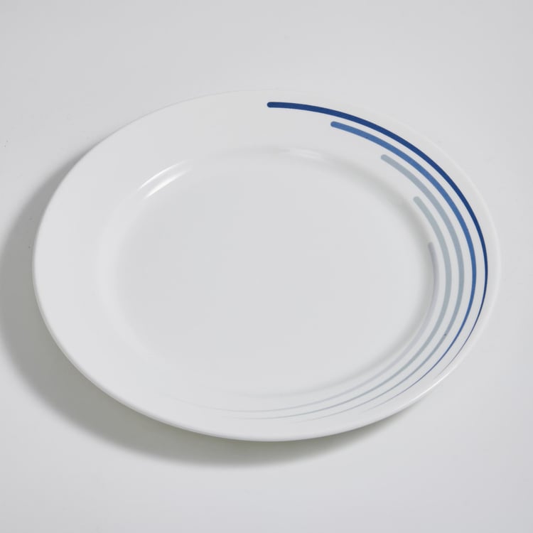 Lucas Bone China Printed Dinner Plate - 26.8cm