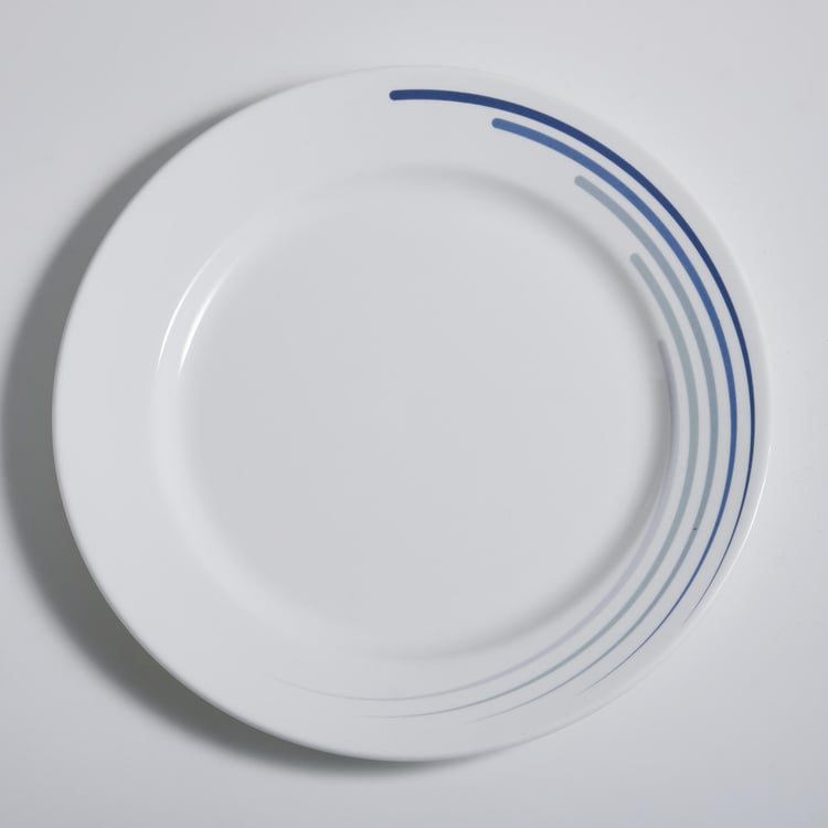 Lucas Bone China Printed Dinner Plate - 26.8cm