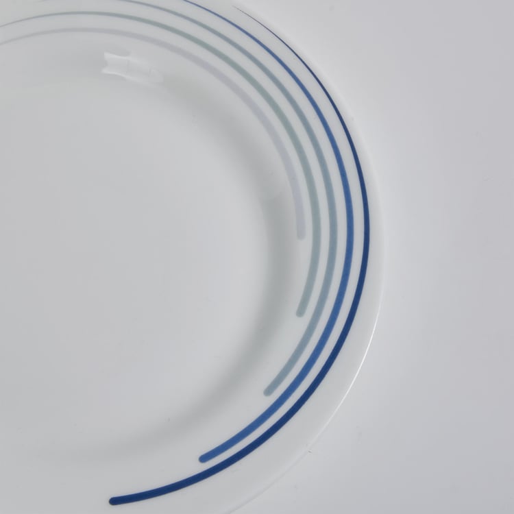 Lucas Bone China Printed Dinner Plate - 26.8cm