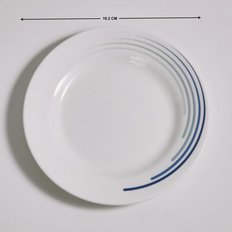 Lucas Bone China Printed Side Plate - 17.78cm