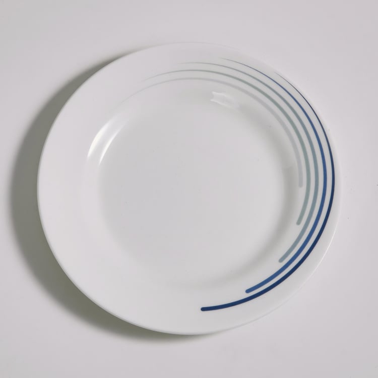 Lucas Bone China Printed Side Plate - 17.78cm