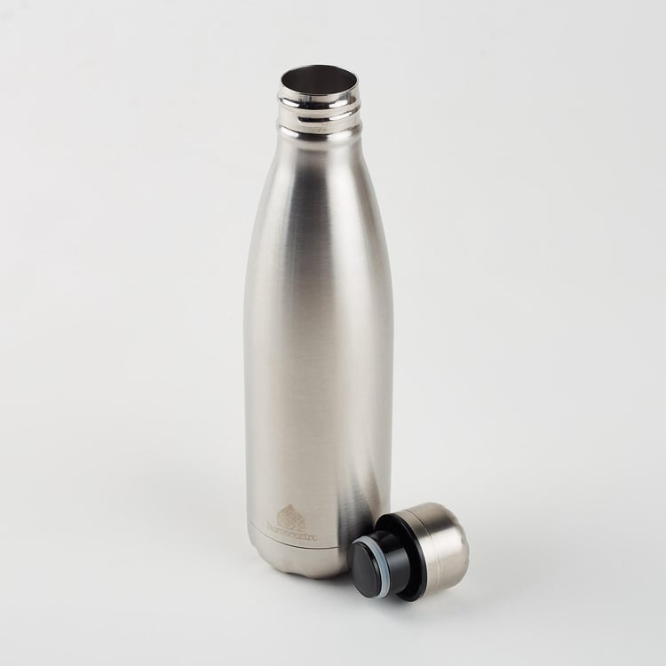 Infinity Geneva Set of 2 Stainless Steel Vacuum Flasks