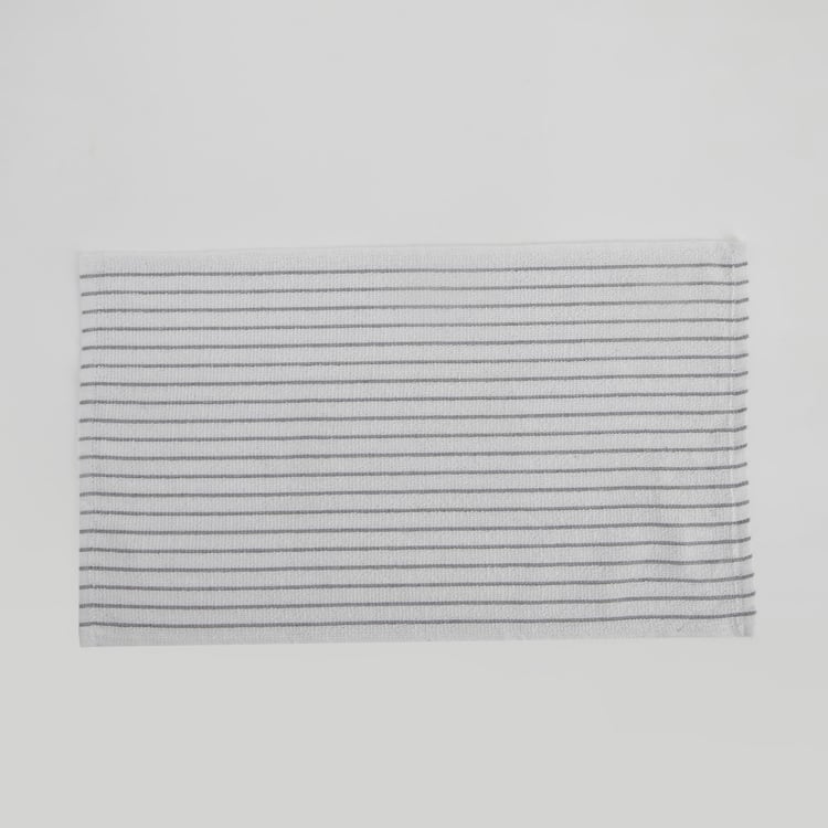 Fervid Set of 5 Cotton Blend Striped Dish Cloth