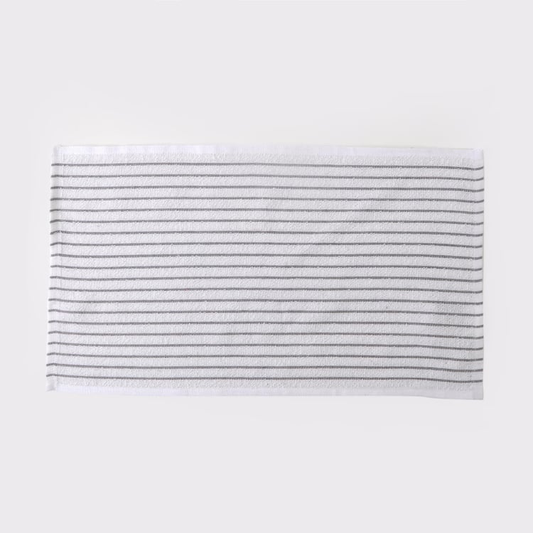 Fervid Set of 5 Cotton Blend Striped Dish Cloth