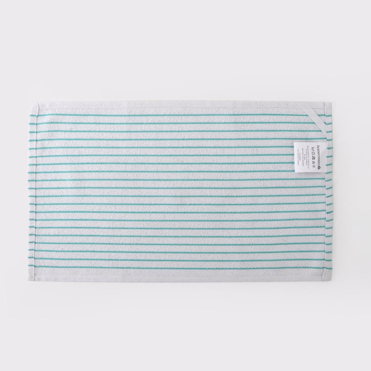 Fervid Set of 5 Cotton Blend Striped Dish Cloth