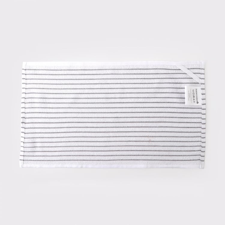 Fervid Set of 5 Cotton Blend Striped Dish Cloth