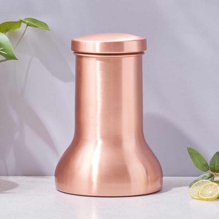 Infinity Copper Decanter with Lid - 1L