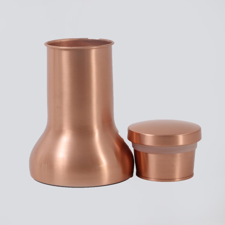 Infinity Copper Decanter with Lid - 1L