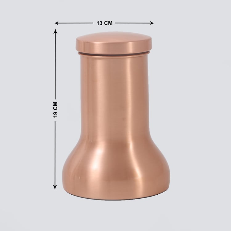 Infinity Copper Decanter with Lid - 1L