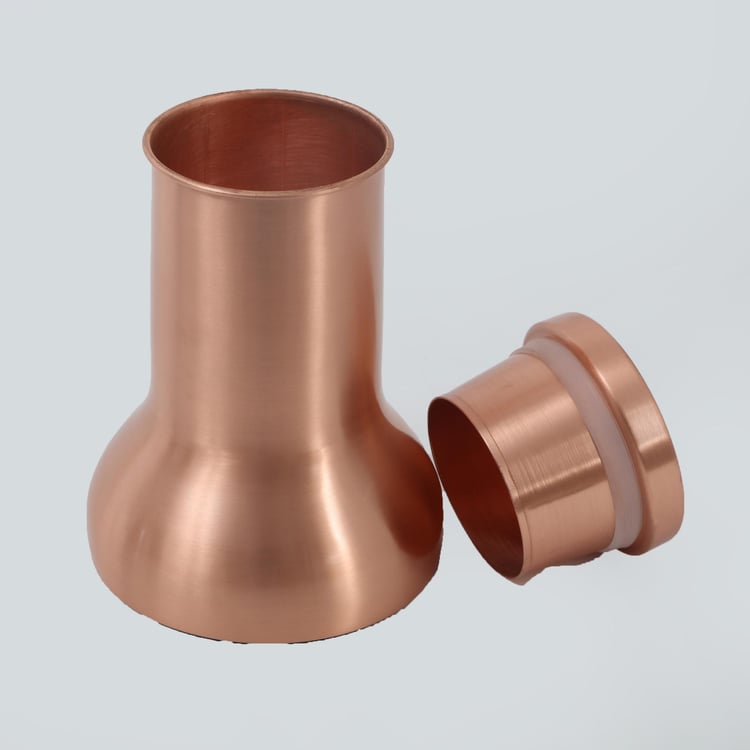 Infinity Copper Decanter with Lid - 1L