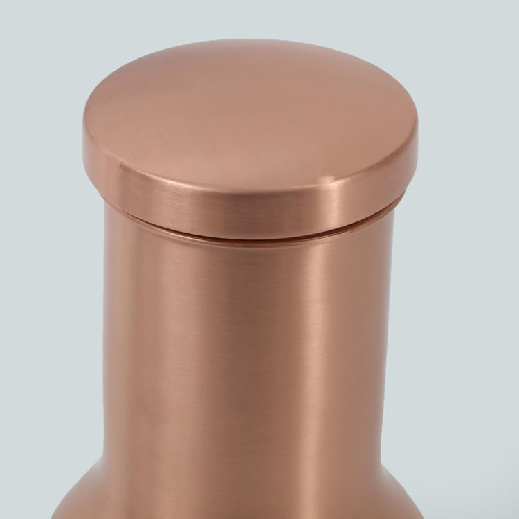 Infinity Copper Decanter with Lid - 1L