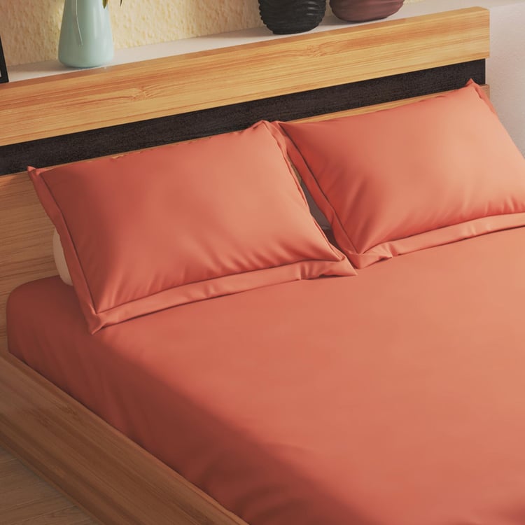 Sheets King Pattern Spring Buy Hello Spring Cotton 146TC 3Pcs King Bedsheet Set from Home Centre ...