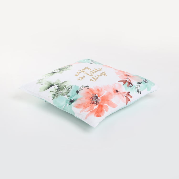 Hello Spring Filled Cushion - 40x40cm