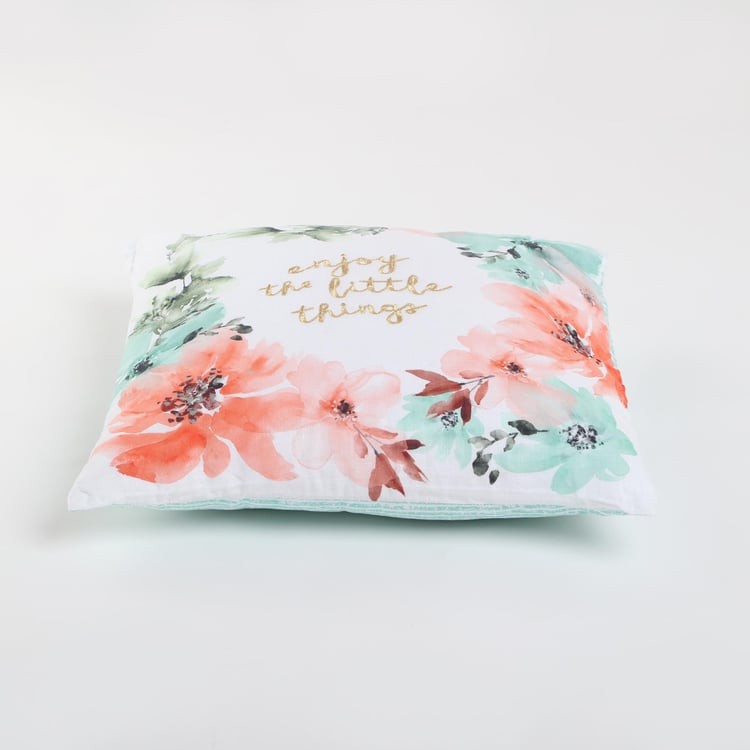 Hello Spring Filled Cushion - 40x40cm