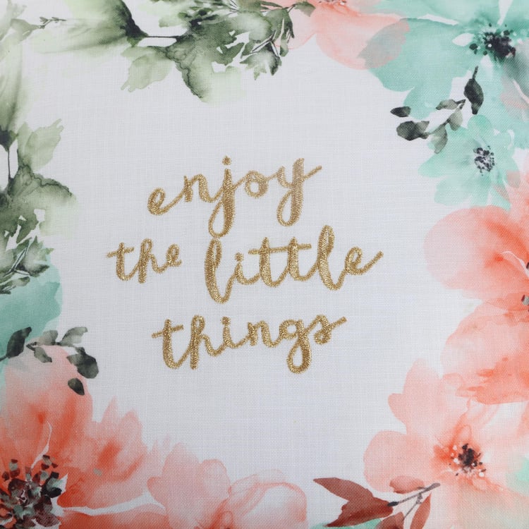 Hello Spring Filled Cushion - 40x40cm