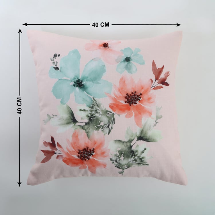 Hello Spring Filled Cushion - 40x40cm