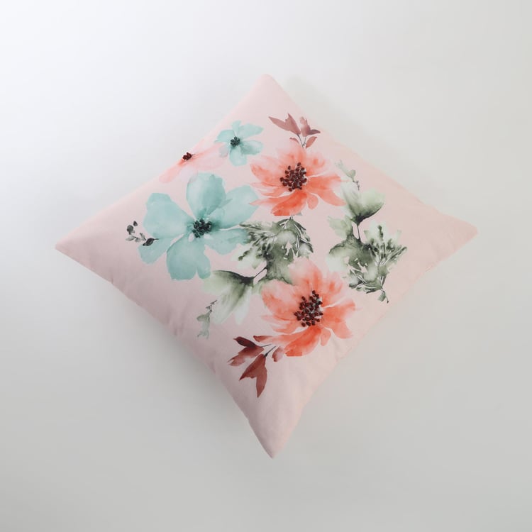 Hello Spring Filled Cushion - 40x40cm