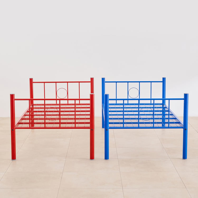 Helios Nebula Axion Metal Bunk Bed - Multicolour