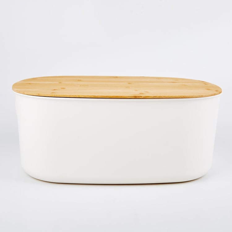 Regan Quart Storage Bin with Bamboo Lid