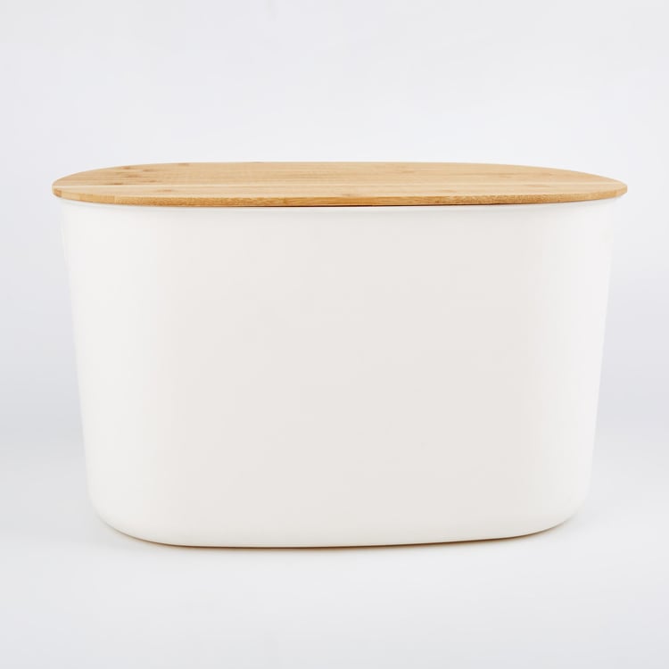 Regan Quart Storage Bin with Bamboo Lid