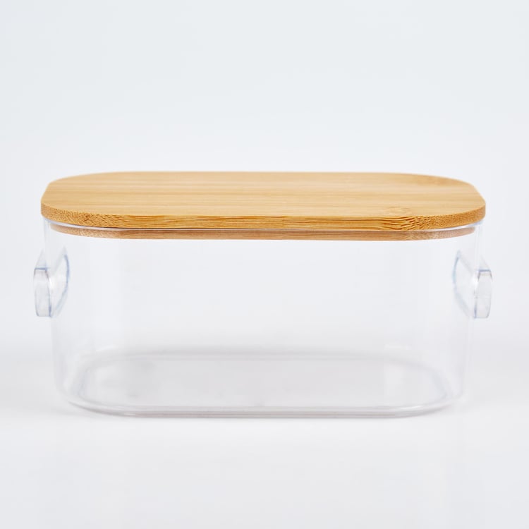 Regan Ridge Storage Bin with Bamboo Lid