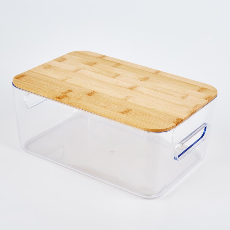 Regan Ridge Storage Box with Bamboo Lid