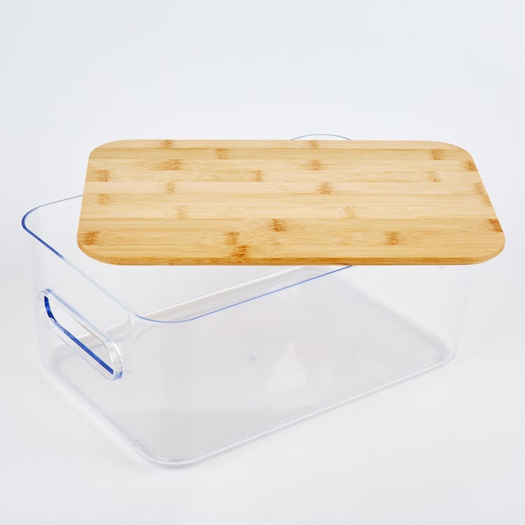 Regan Ridge Storage Box with Bamboo Lid