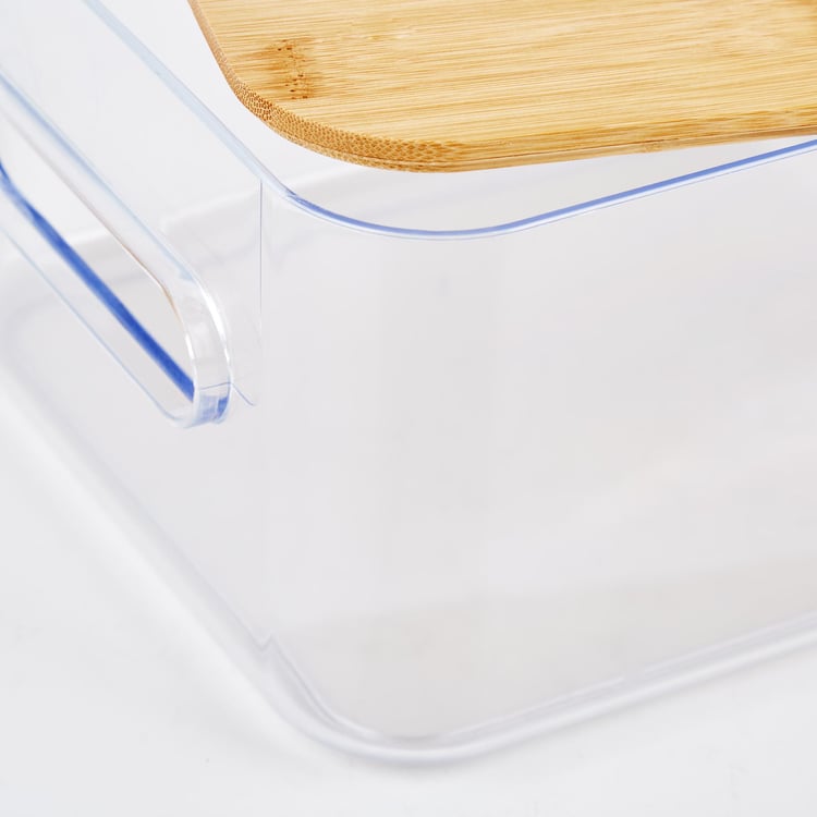 Regan Ridge Storage Box with Bamboo Lid