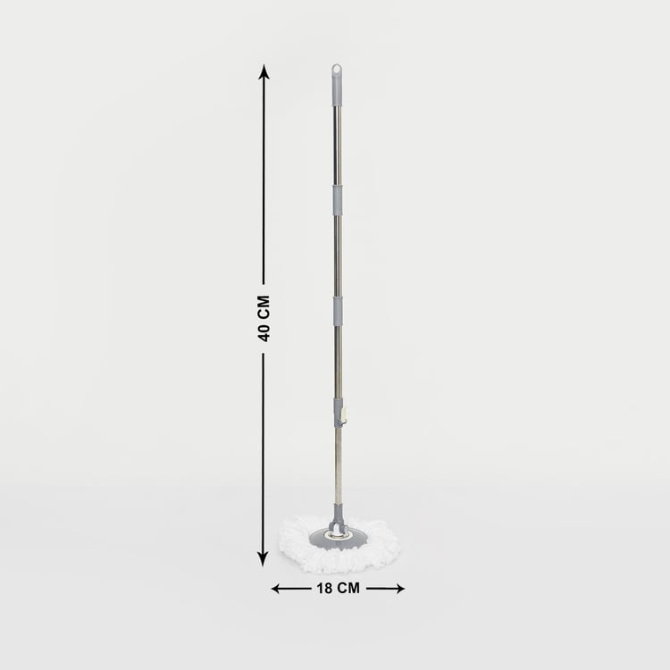 Indus Spin Mop Pole - 18x40cm