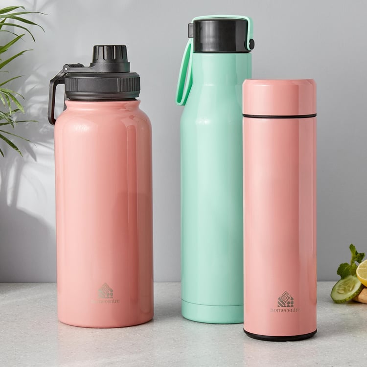 Atlantis Casa Stainless Steel Sports Vacuum Flask - 1L