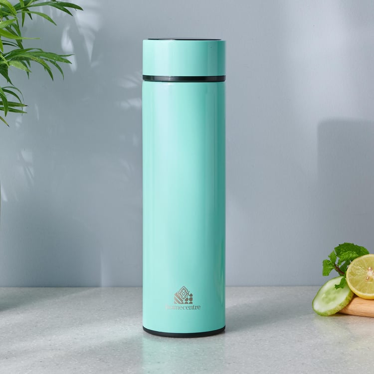 Atlantis Stainless Steel Vacuum Flask with LED - 420ml