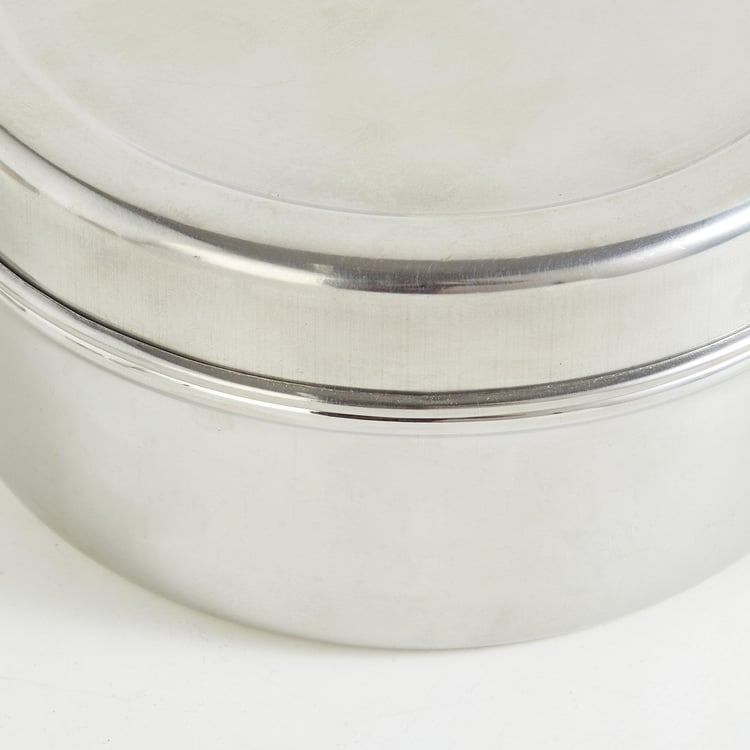 Glovia Coropuna Set of 3 Stainless Steel Containers