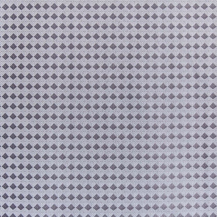 Alexis Diamond Set of 2 Jacquard Room Darkening Door Curtains