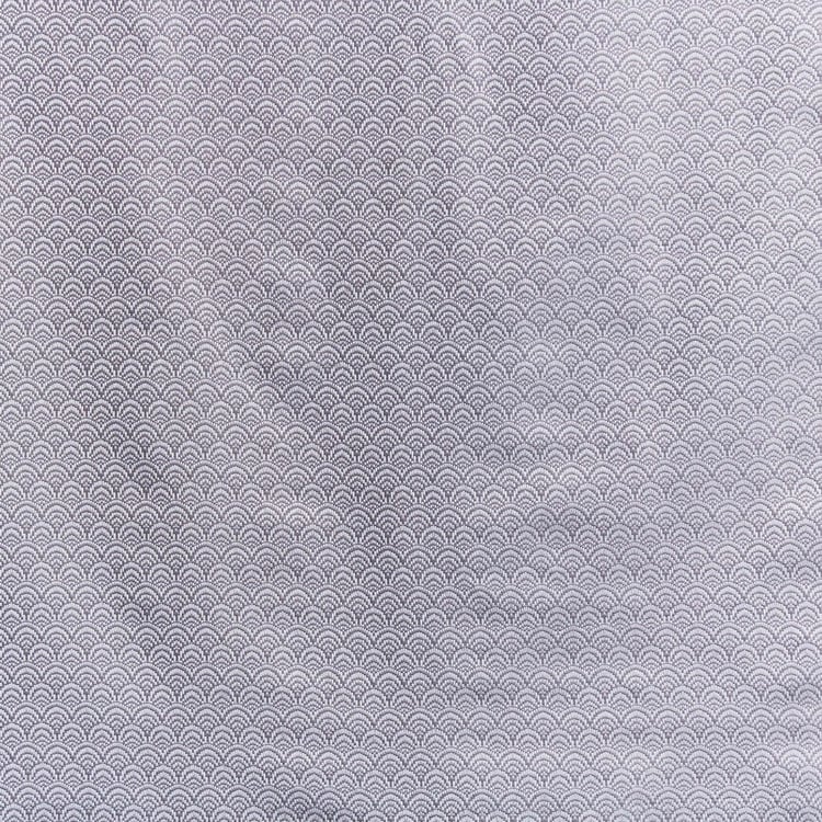 Alexis Set of 2 Jacquard Room Darkening Door Curtains