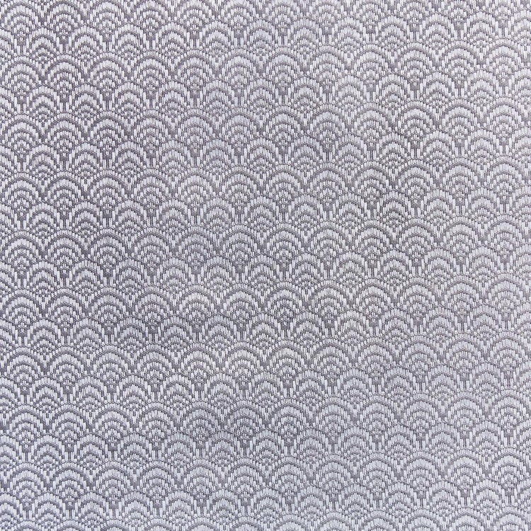 Alexis Set of 2 Jacquard Room Darkening Door Curtains