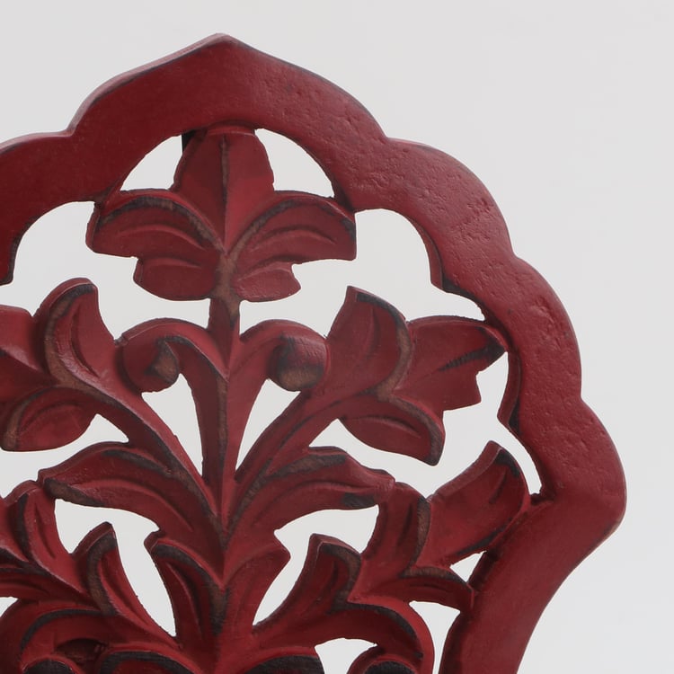 Chisel Wooden Decorative Wall Shelf