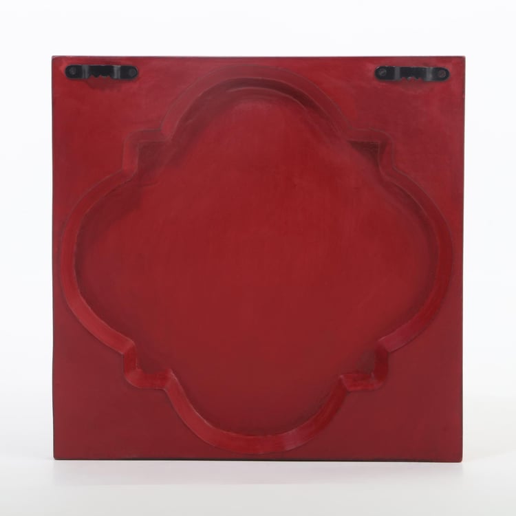 Chisel Wooden Square Wall Accent