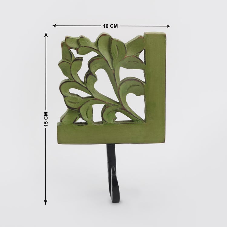 Chisel Wooden Single Wall Hook