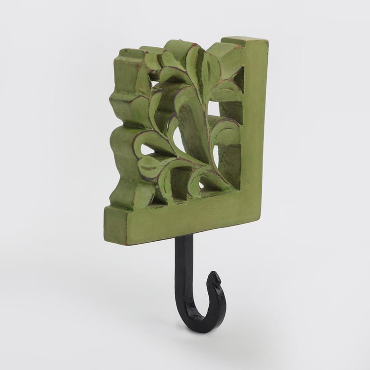 Chisel Wooden Single Wall Hook